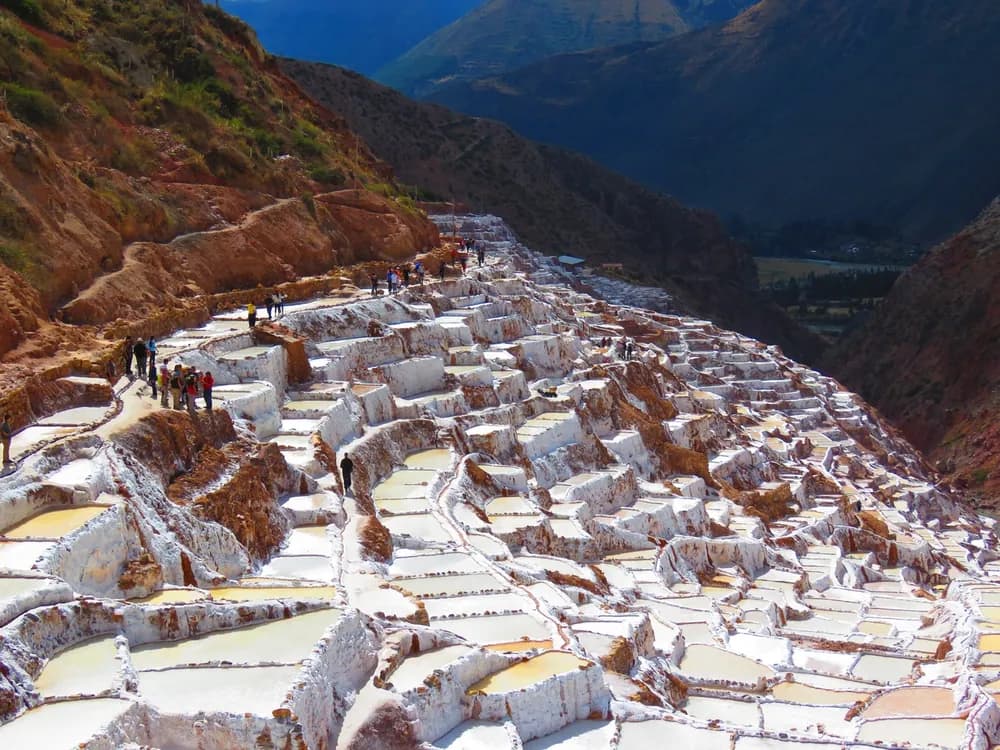 Maras, Moray y Salineras